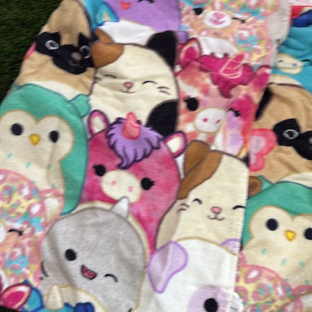 Squishmallows Hooded Bath/Beach Towel